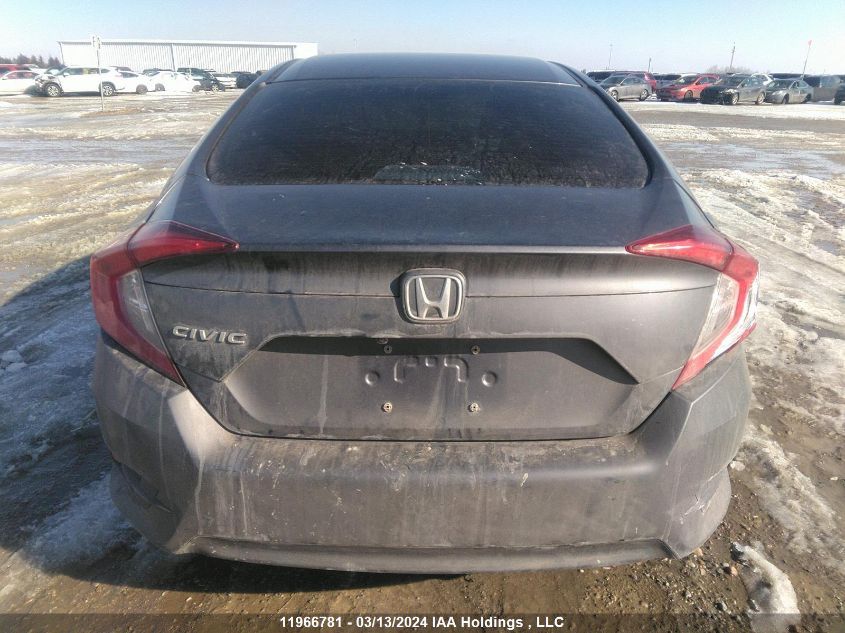 2018 Honda Civic Sedan VIN: 2HGFC2F51JH003293 Lot: 11966781