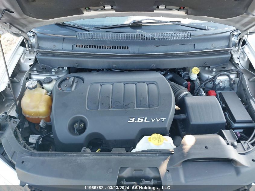 2012 Dodge Journey Sxt VIN: 3C4PDCCG6CT374522 Lot: 11966782