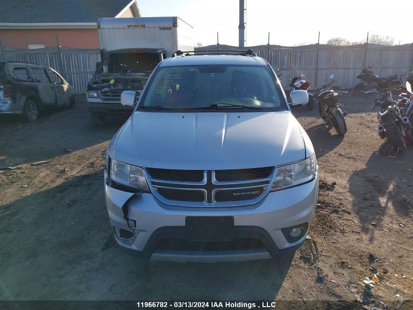 2012 Dodge Journey Sxt VIN: 3C4PDCCG6CT374522 Lot: 11966782