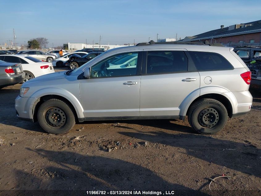 2012 Dodge Journey Sxt VIN: 3C4PDCCG6CT374522 Lot: 11966782
