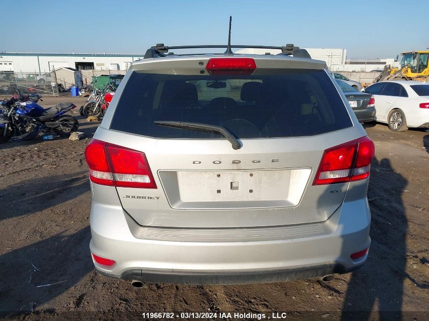 2012 Dodge Journey Sxt VIN: 3C4PDCCG6CT374522 Lot: 11966782