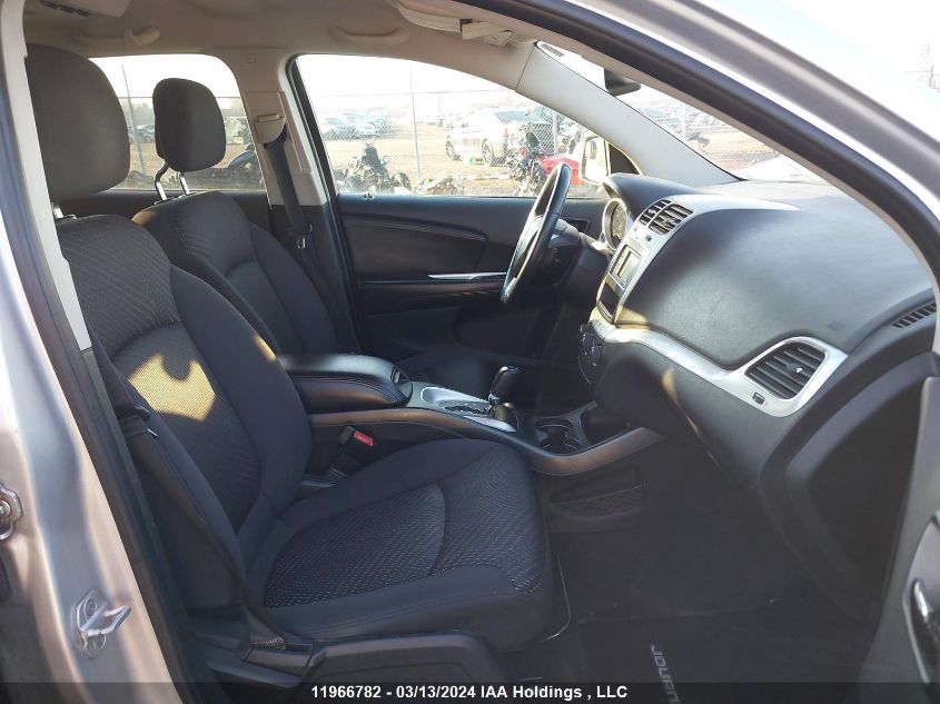 2012 Dodge Journey Sxt VIN: 3C4PDCCG6CT374522 Lot: 11966782