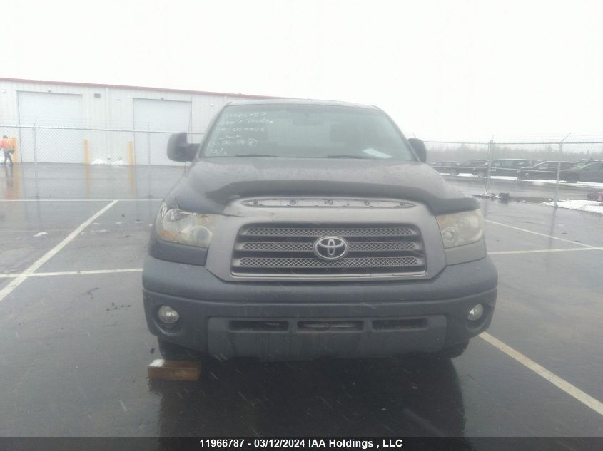 2007 Toyota Tundra VIN: 5TBDV58147S457956 Lot: 11966787