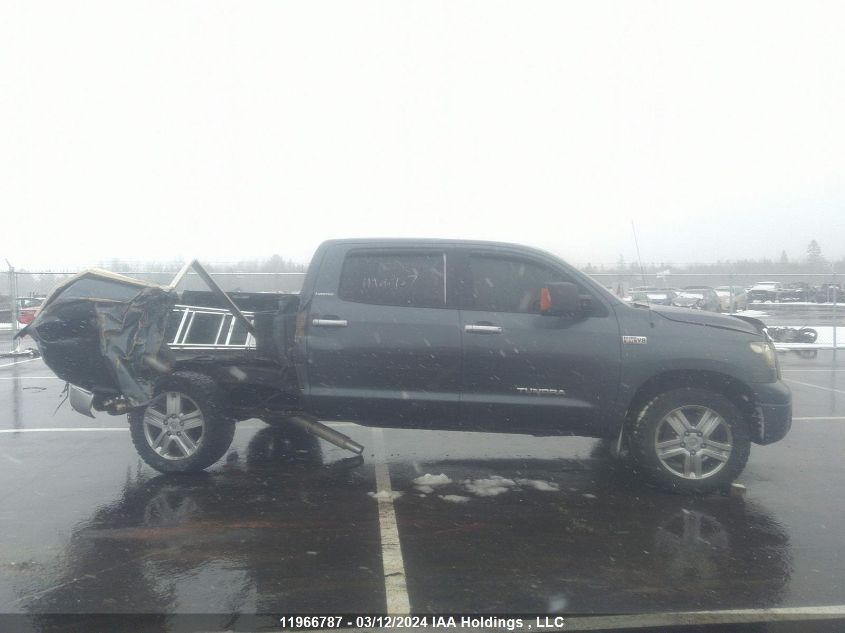 2007 Toyota Tundra VIN: 5TBDV58147S457956 Lot: 11966787