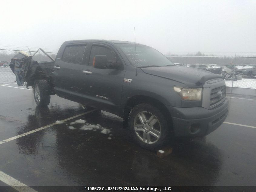 2007 Toyota Tundra VIN: 5TBDV58147S457956 Lot: 11966787