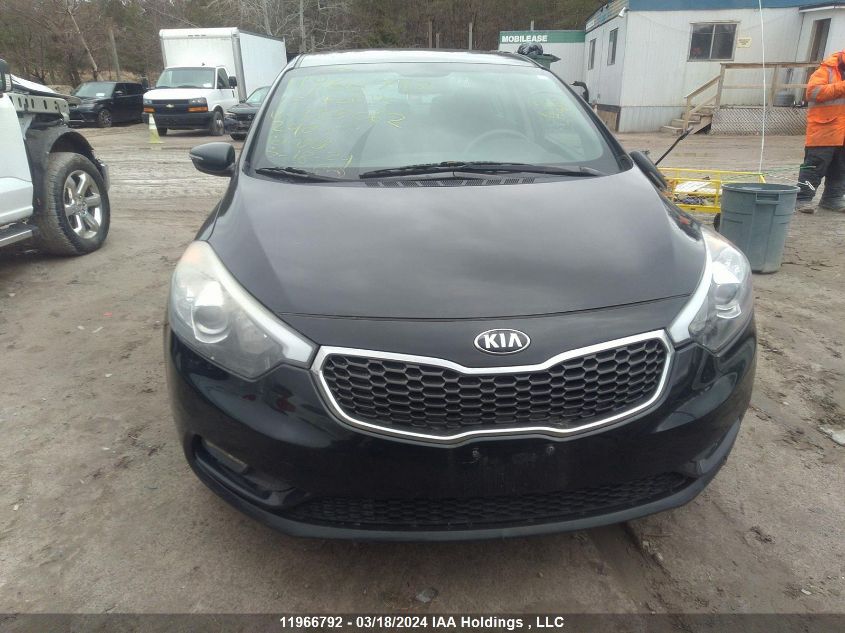 2015 Kia Forte VIN: KNAFX4A60F5288062 Lot: 11966792