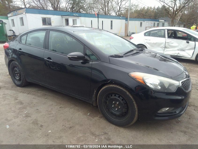 2015 Kia Forte VIN: KNAFX4A60F5288062 Lot: 11966792