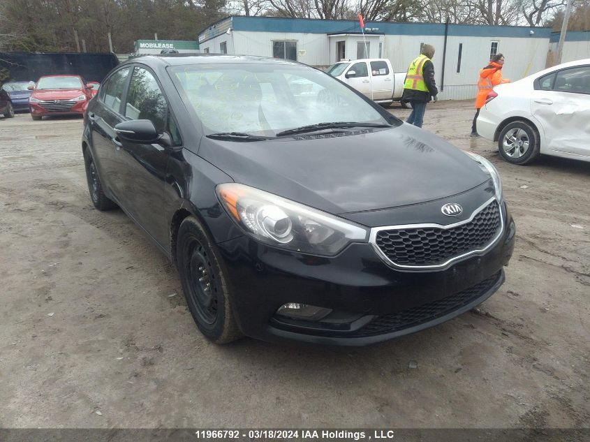 2015 Kia Forte VIN: KNAFX4A60F5288062 Lot: 11966792