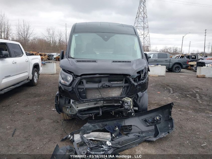 2023 Ford Transit T-250 VIN: 1FTBR1CG4PKB50009 Lot: 11966802