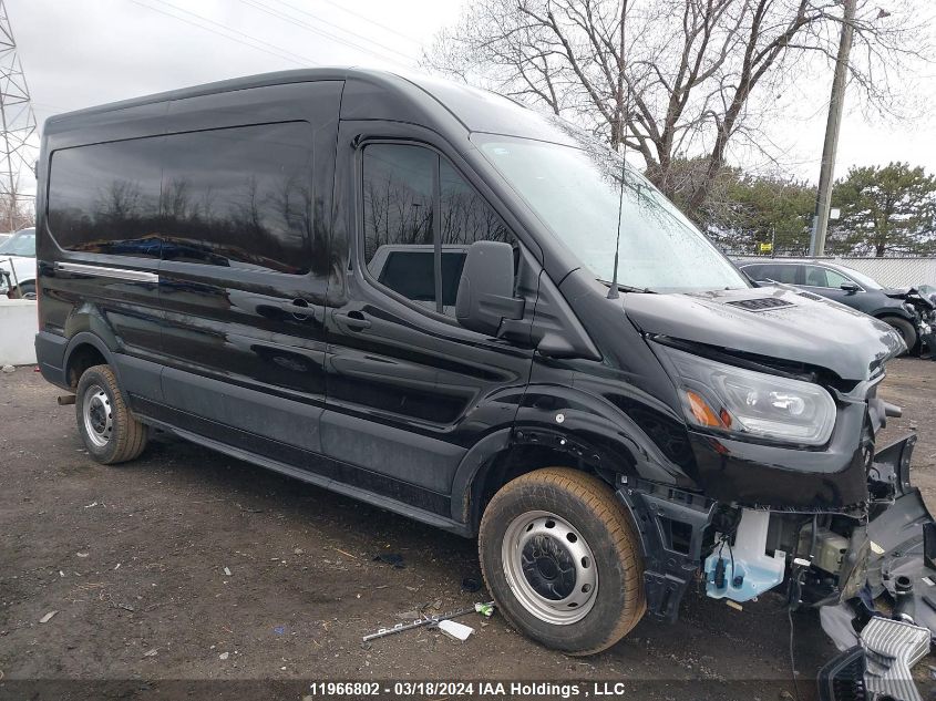 2023 Ford Transit T-250 VIN: 1FTBR1CG4PKB50009 Lot: 11966802