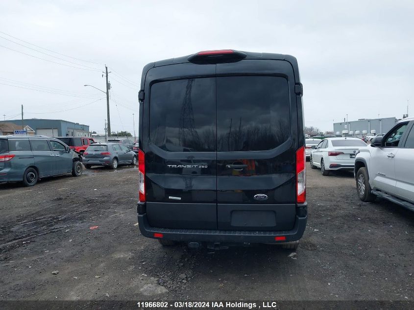 2023 Ford Transit T-250 VIN: 1FTBR1CG4PKB50009 Lot: 11966802