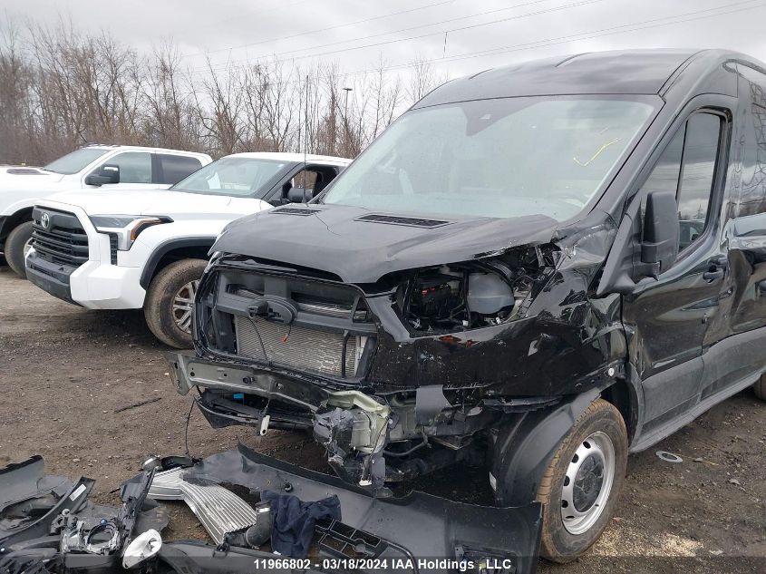 2023 Ford Transit T-250 VIN: 1FTBR1CG4PKB50009 Lot: 11966802