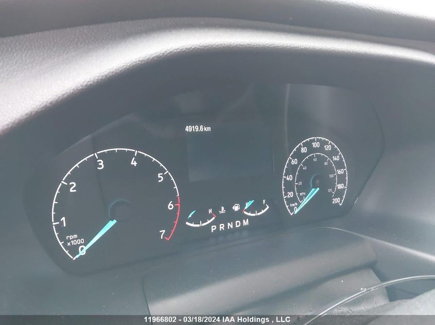 2023 Ford Transit T-250 VIN: 1FTBR1CG4PKB50009 Lot: 11966802