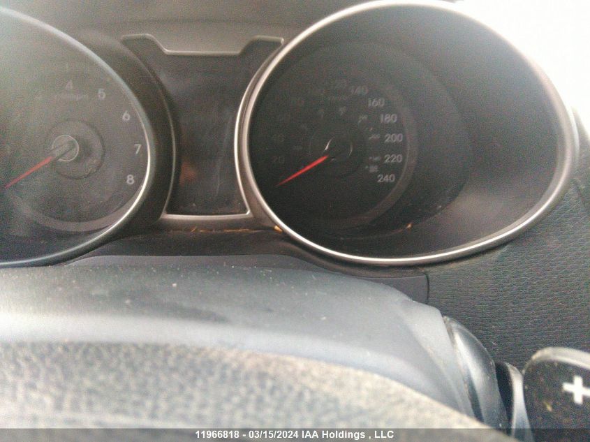 2012 Hyundai Veloster Tech VIN: KMHTC6AD8CU083727 Lot: 11966818