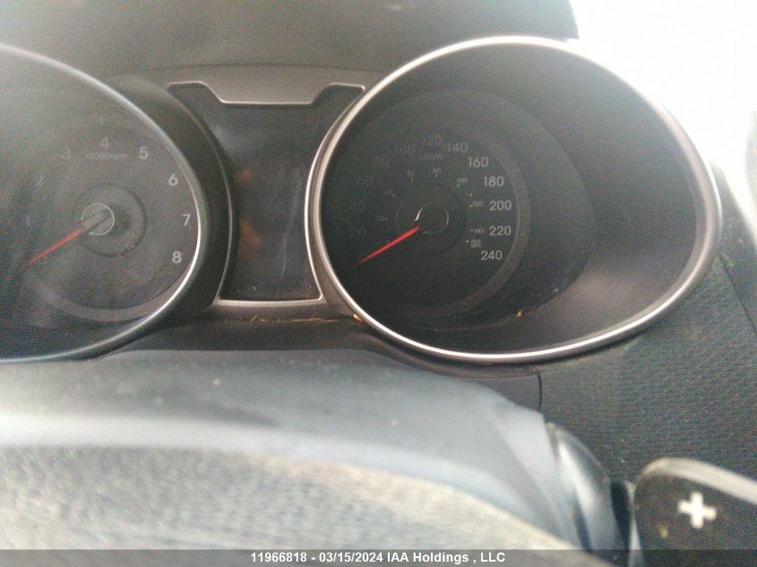 2012 Hyundai Veloster Tech VIN: KMHTC6AD8CU083727 Lot: 11966818