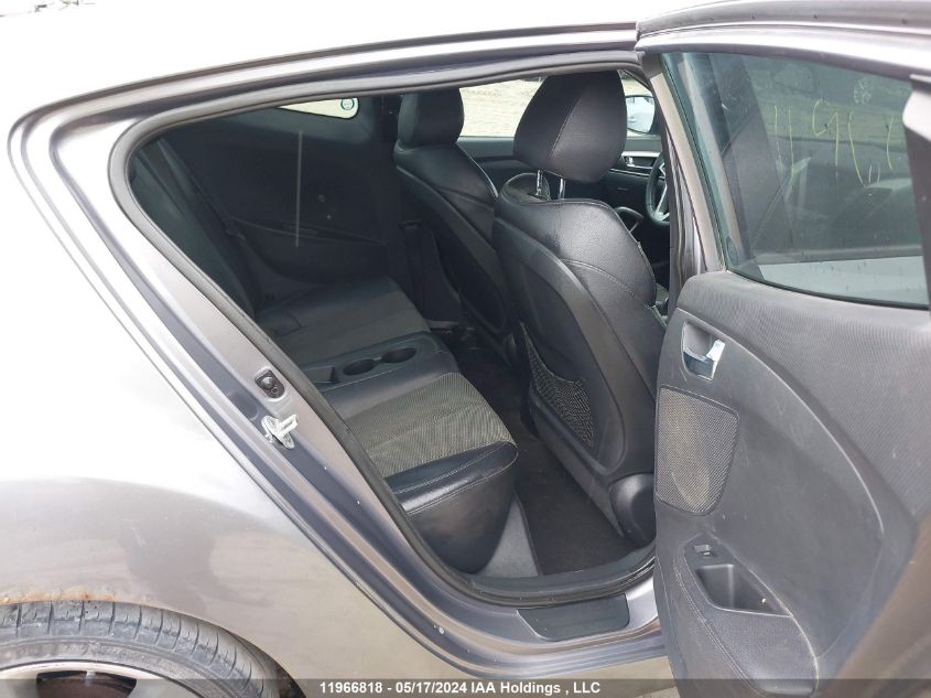 2012 Hyundai Veloster Tech VIN: KMHTC6AD8CU083727 Lot: 11966818