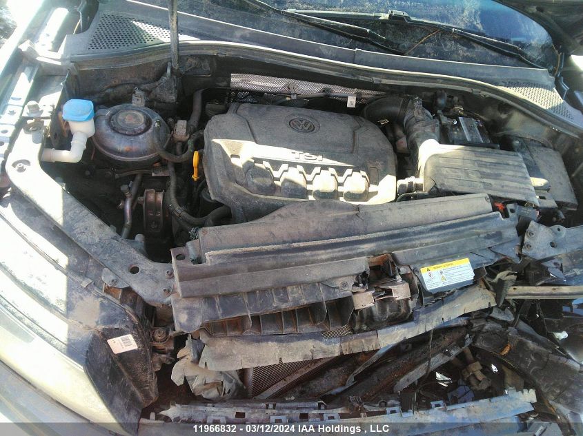 2020 Volkswagen Tiguan VIN: 3VV2B7AX4LM156133 Lot: 11966832