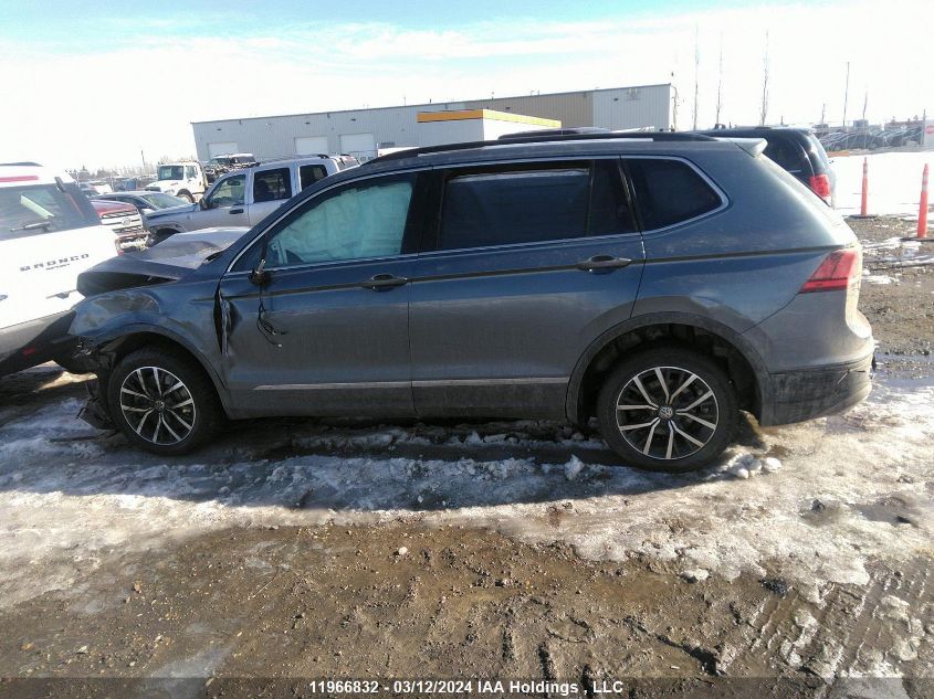 2020 Volkswagen Tiguan VIN: 3VV2B7AX4LM156133 Lot: 11966832