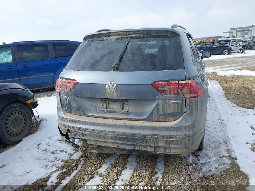 2020 Volkswagen Tiguan VIN: 3VV2B7AX4LM156133 Lot: 11966832