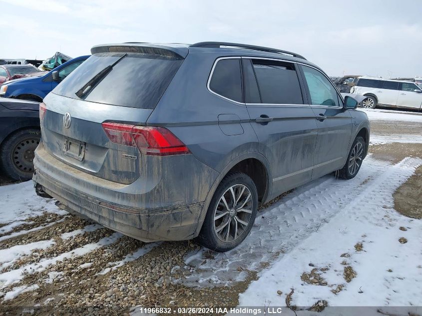 2020 Volkswagen Tiguan VIN: 3VV2B7AX4LM156133 Lot: 11966832