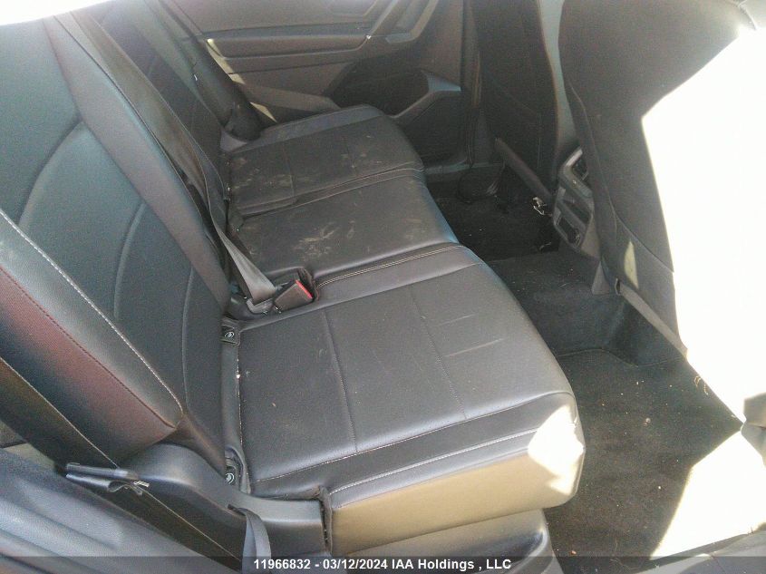 2020 Volkswagen Tiguan VIN: 3VV2B7AX4LM156133 Lot: 11966832