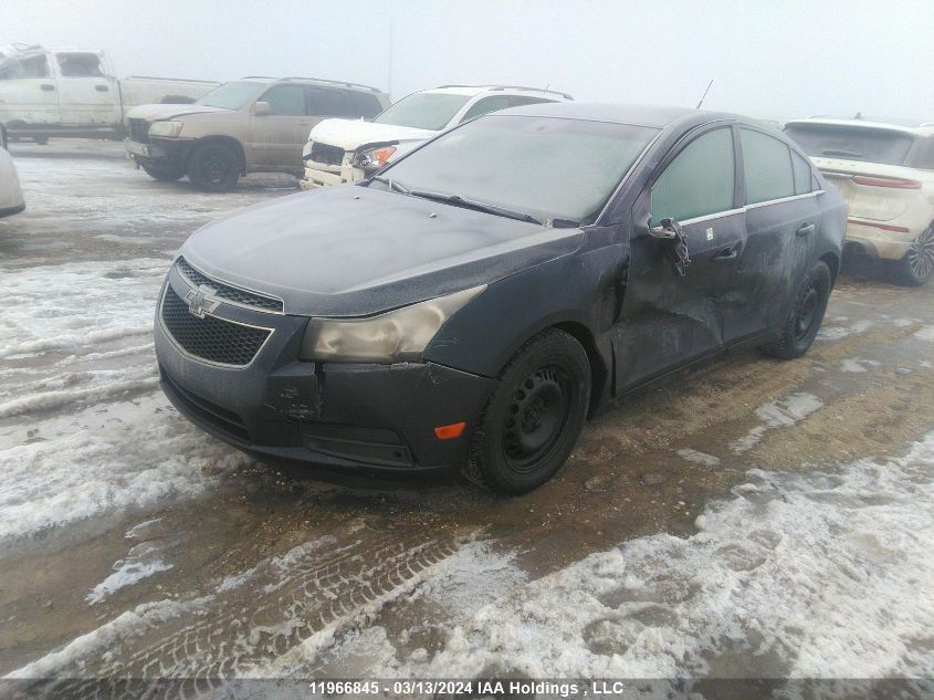 2014 Chevrolet Cruze VIN: 1G1PC5SB7E7327925 Lot: 11966845