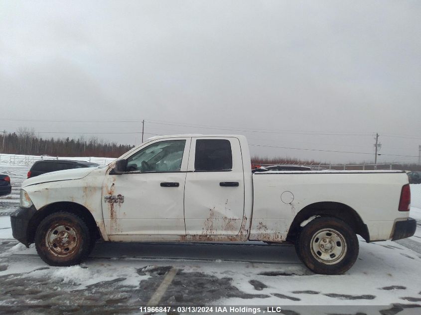 2017 Ram 1500 St VIN: 1C6RR7FGXHS820538 Lot: 11966847