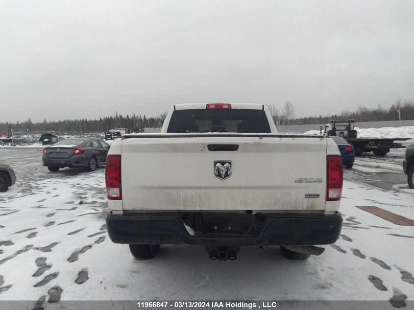 2017 Ram 1500 St VIN: 1C6RR7FGXHS820538 Lot: 11966847