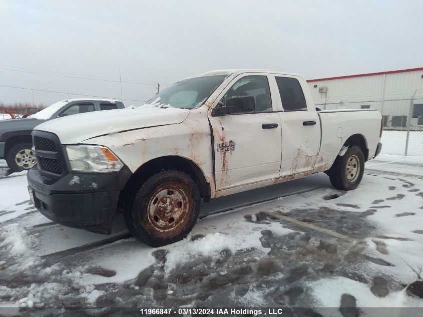 2017 Ram 1500 St VIN: 1C6RR7FGXHS820538 Lot: 11966847