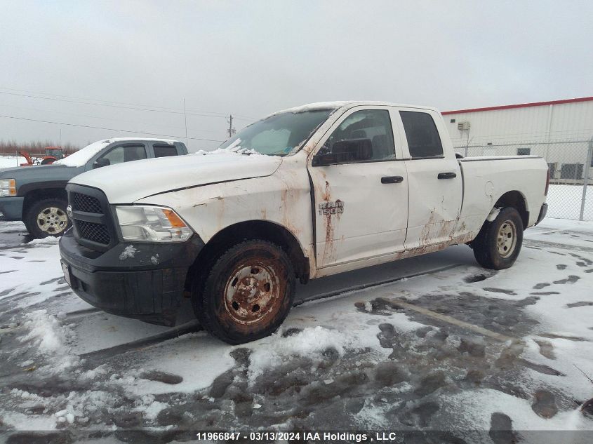 2017 Ram 1500 St VIN: 1C6RR7FGXHS820538 Lot: 11966847