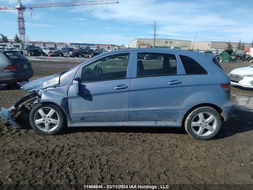 2008 Mercedes-Benz B-Class VIN: WDDFH33X18J267236 Lot: 11966848