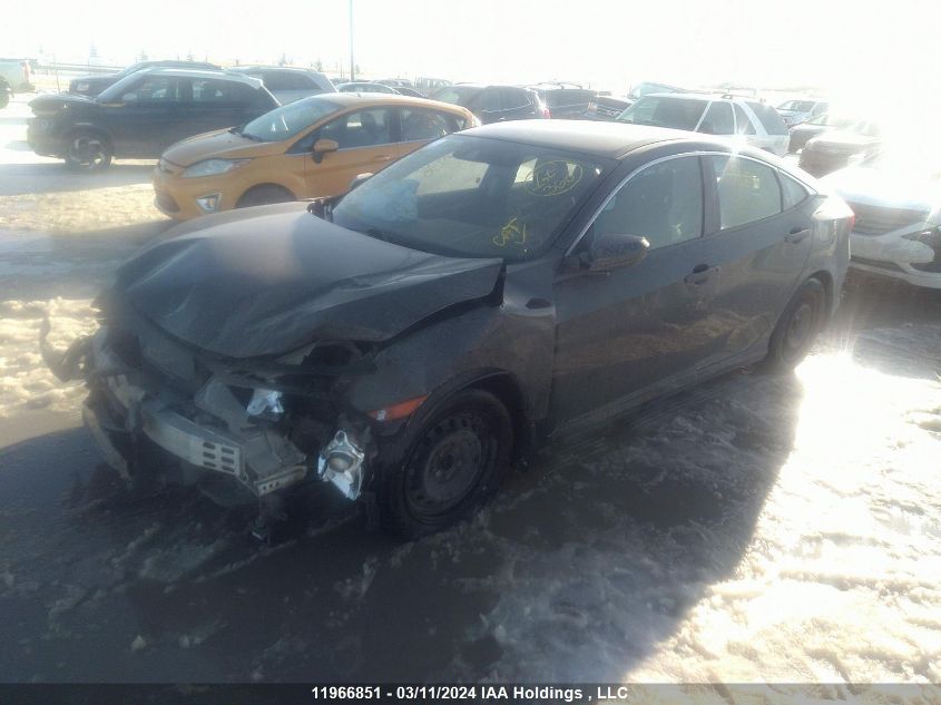 2020 Honda Civic Sedan VIN: 2HGFC2F52LH002916 Lot: 11966851