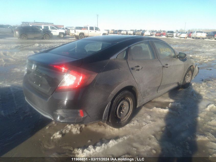 2020 Honda Civic Sedan VIN: 2HGFC2F52LH002916 Lot: 11966851