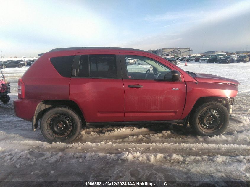 2008 Jeep Compass Sport/North VIN: 1J8FT47008D689128 Lot: 11966868