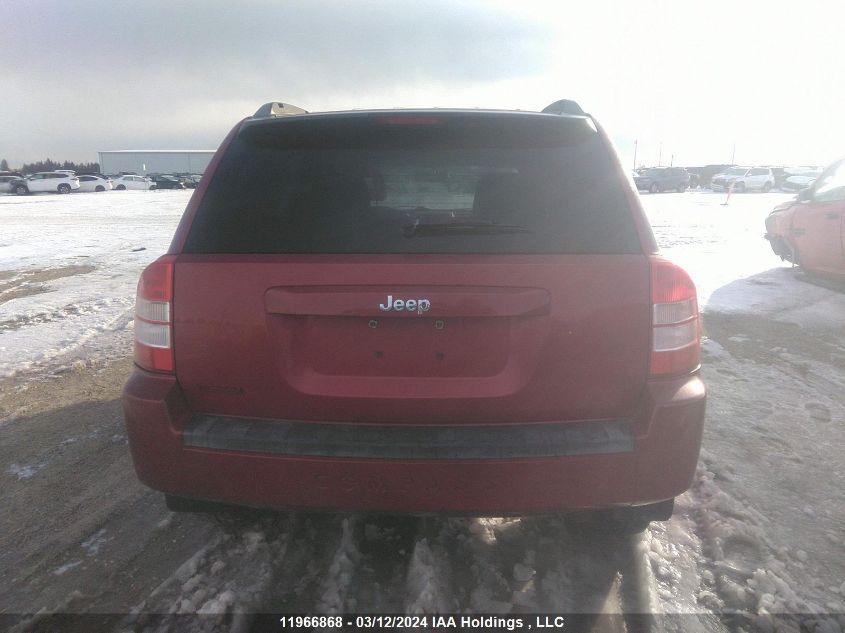 2008 Jeep Compass Sport/North VIN: 1J8FT47008D689128 Lot: 11966868