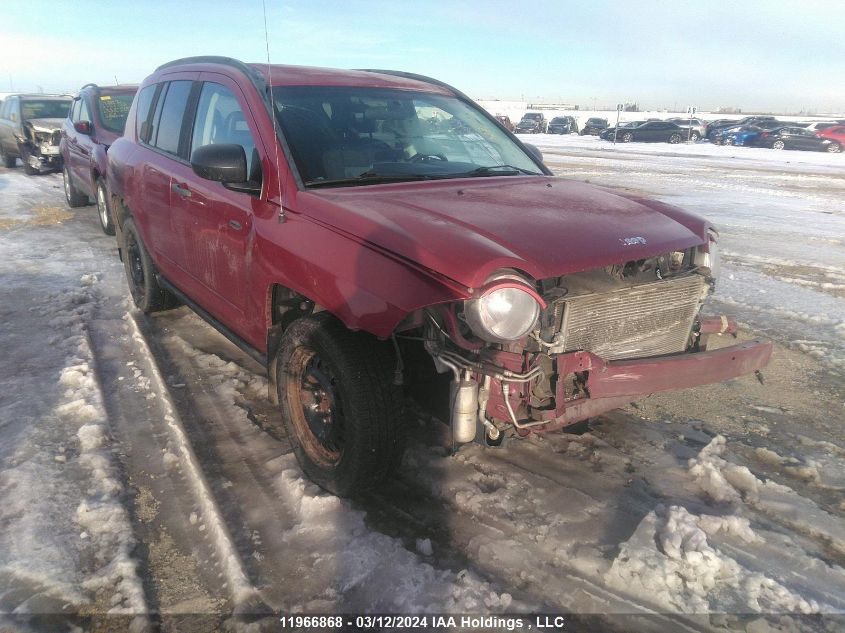 2008 Jeep Compass Sport/North VIN: 1J8FT47008D689128 Lot: 11966868