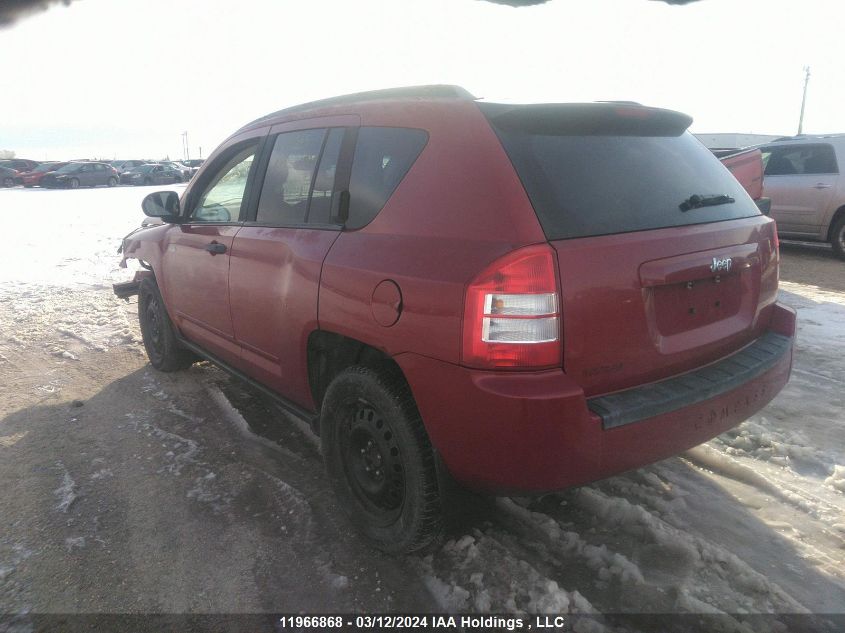 2008 Jeep Compass Sport/North VIN: 1J8FT47008D689128 Lot: 11966868