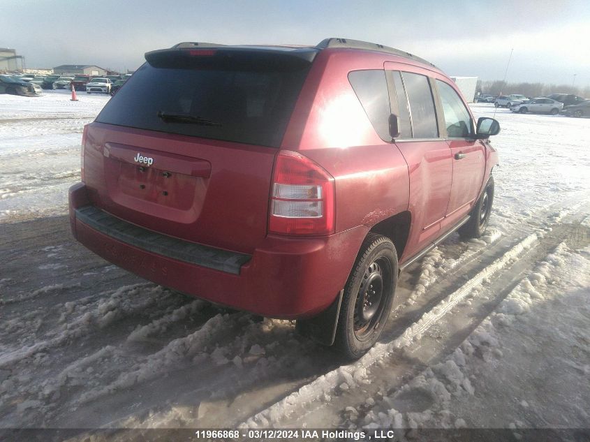 2008 Jeep Compass Sport/North VIN: 1J8FT47008D689128 Lot: 11966868