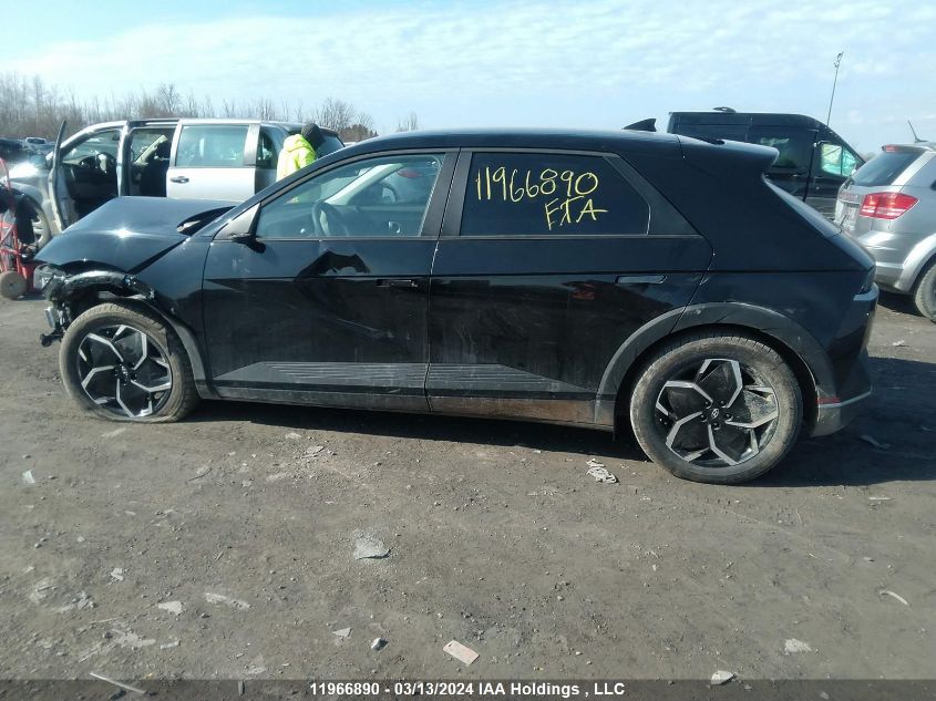 2024 Hyundai Ioniq 5 Preferred Long Range VIN: KM8KN4DE4RU247062 Lot: 11966890