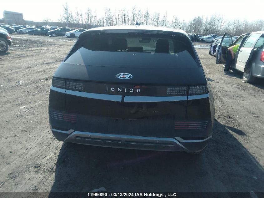 2024 Hyundai Ioniq 5 Preferred Long Range VIN: KM8KN4DE4RU247062 Lot: 11966890
