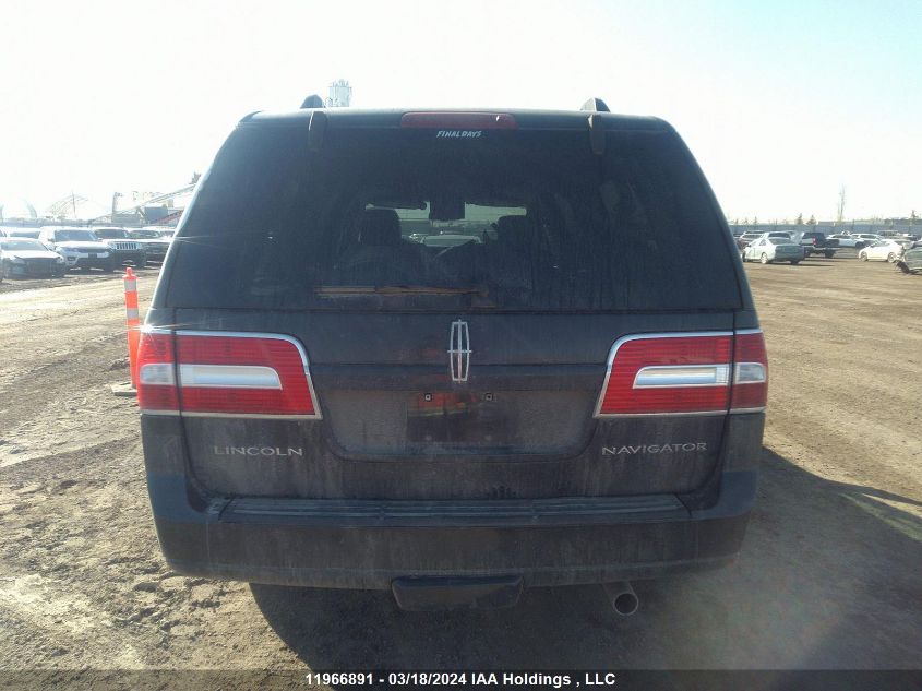 2007 Lincoln Navigator L VIN: 5LMFL27597LJ11422 Lot: 11966891