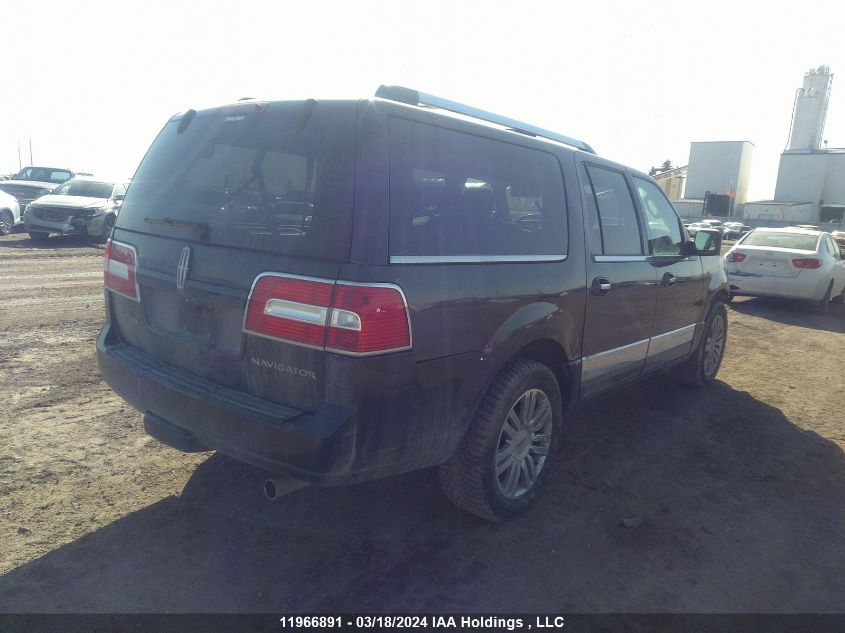 2007 Lincoln Navigator L VIN: 5LMFL27597LJ11422 Lot: 11966891