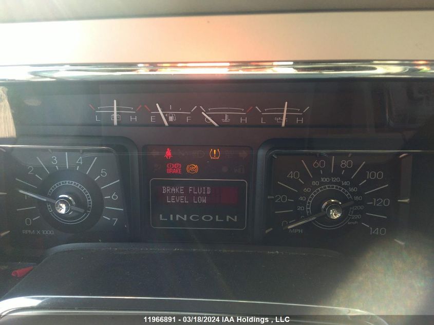 2007 Lincoln Navigator L VIN: 5LMFL27597LJ11422 Lot: 11966891