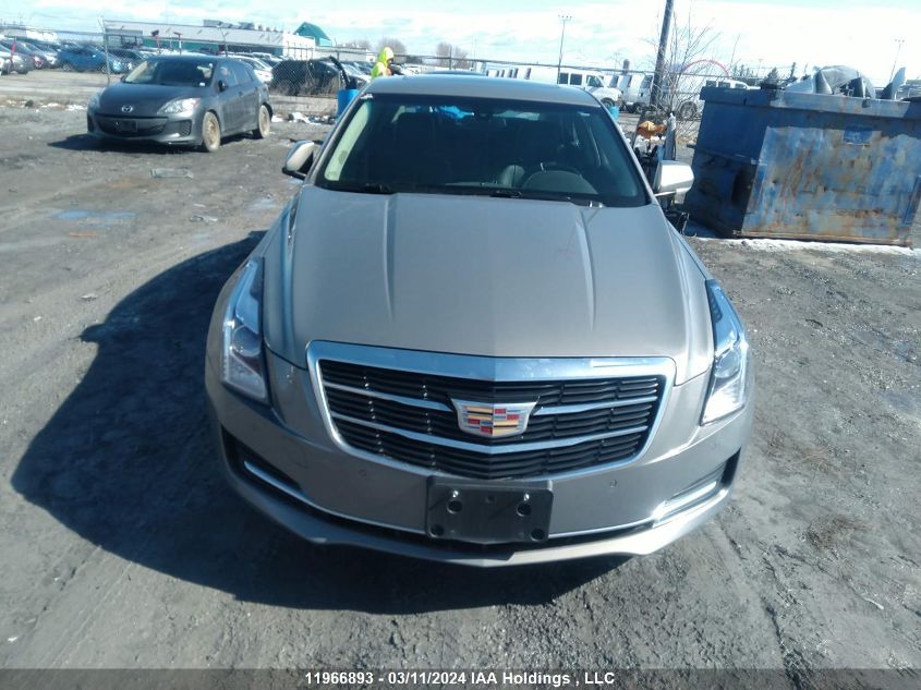 2017 Cadillac Ats VIN: 1G6AH5RX9H0117391 Lot: 11966893