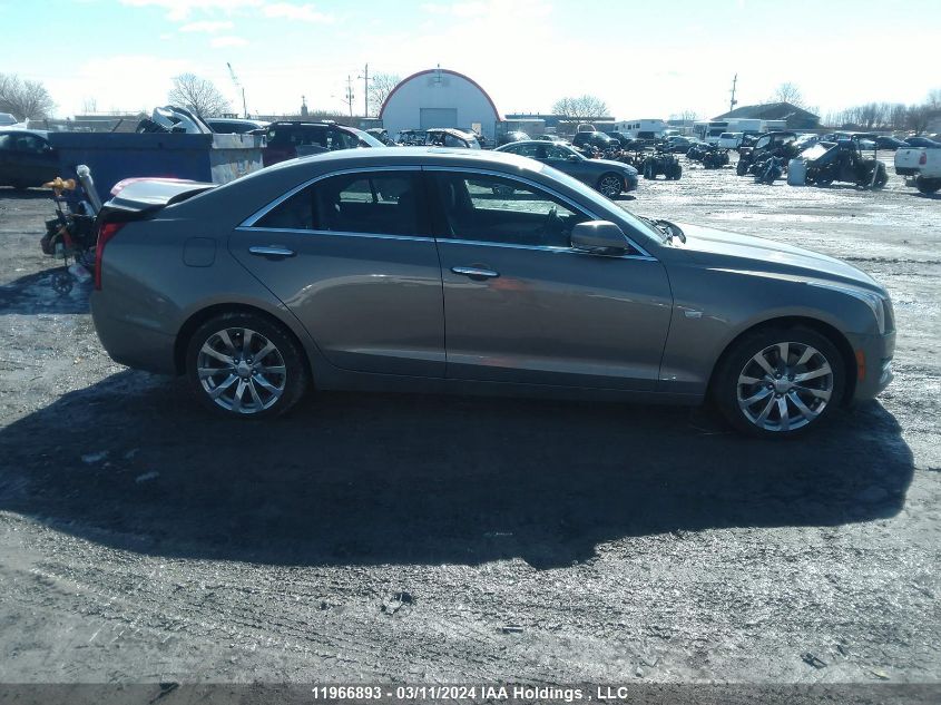 2017 Cadillac Ats VIN: 1G6AH5RX9H0117391 Lot: 11966893