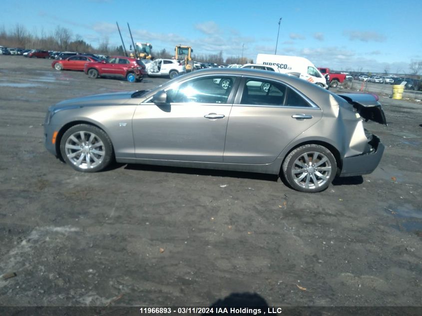 2017 Cadillac Ats VIN: 1G6AH5RX9H0117391 Lot: 11966893