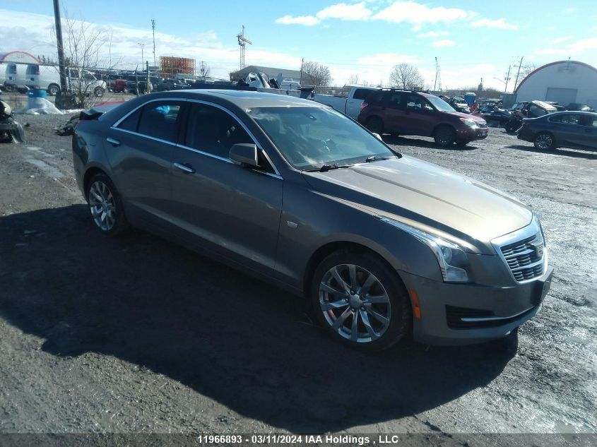 2017 Cadillac Ats VIN: 1G6AH5RX9H0117391 Lot: 11966893