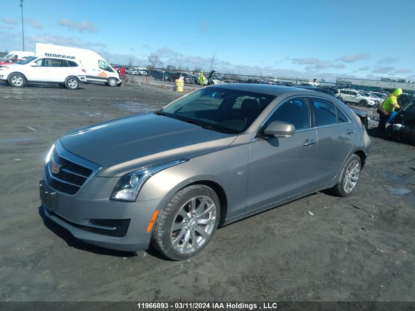 2017 Cadillac Ats VIN: 1G6AH5RX9H0117391 Lot: 11966893