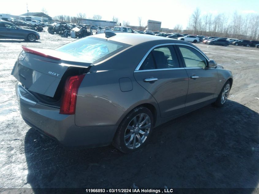 2017 Cadillac Ats VIN: 1G6AH5RX9H0117391 Lot: 11966893