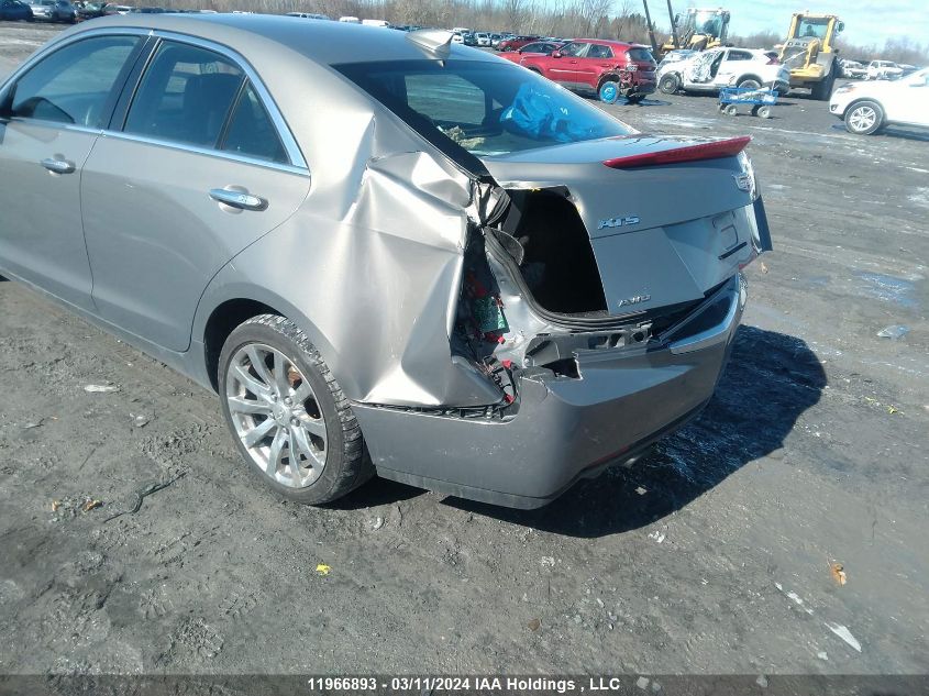 2017 Cadillac Ats VIN: 1G6AH5RX9H0117391 Lot: 11966893